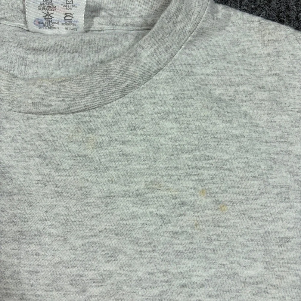 Vintage Champion Shirt Mens Large 1996 Atlanta Olympics‎ USA Gray 90s Single Sti - Picture 7 of 7